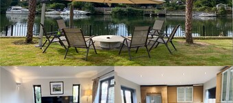 Riverside 4 Bedroom House In Wraysbury near Windsor Staines