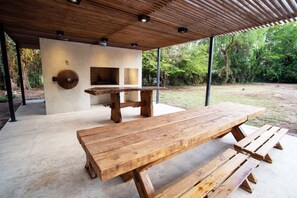 Restaurante al aire libre
