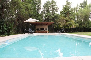 Alberca al aire libre 