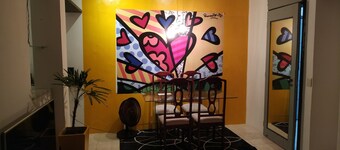 Air-conditioned apartment, pelourinho