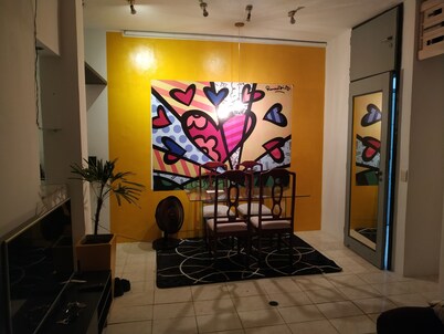 Air-conditioned apartment, pelourinho