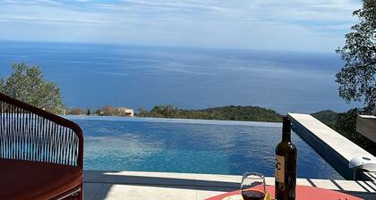 Bergerie Ernestu, Vue mer, Piscine chauffée, AccÚs Gr20