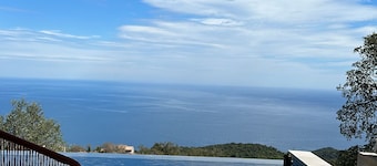 Bergerie Ernestu, Sea view, Heated pool, Gr20 access