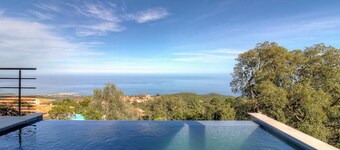 Bergerie Ernestu, Sea view, Heated pool, Gr20 access