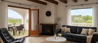 DREAM HOUSE ON MONTGO - BREATHTAKING VIEWS OF DENIA AND THE SEA (4 persons)