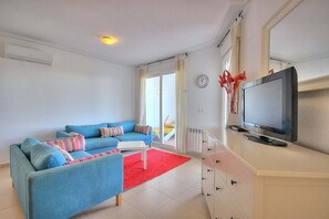 TV, DVD player - Casa Anchoa - A Murcia Holiday Rentals Property (Roldan)