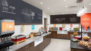 Free daily continental breakfast