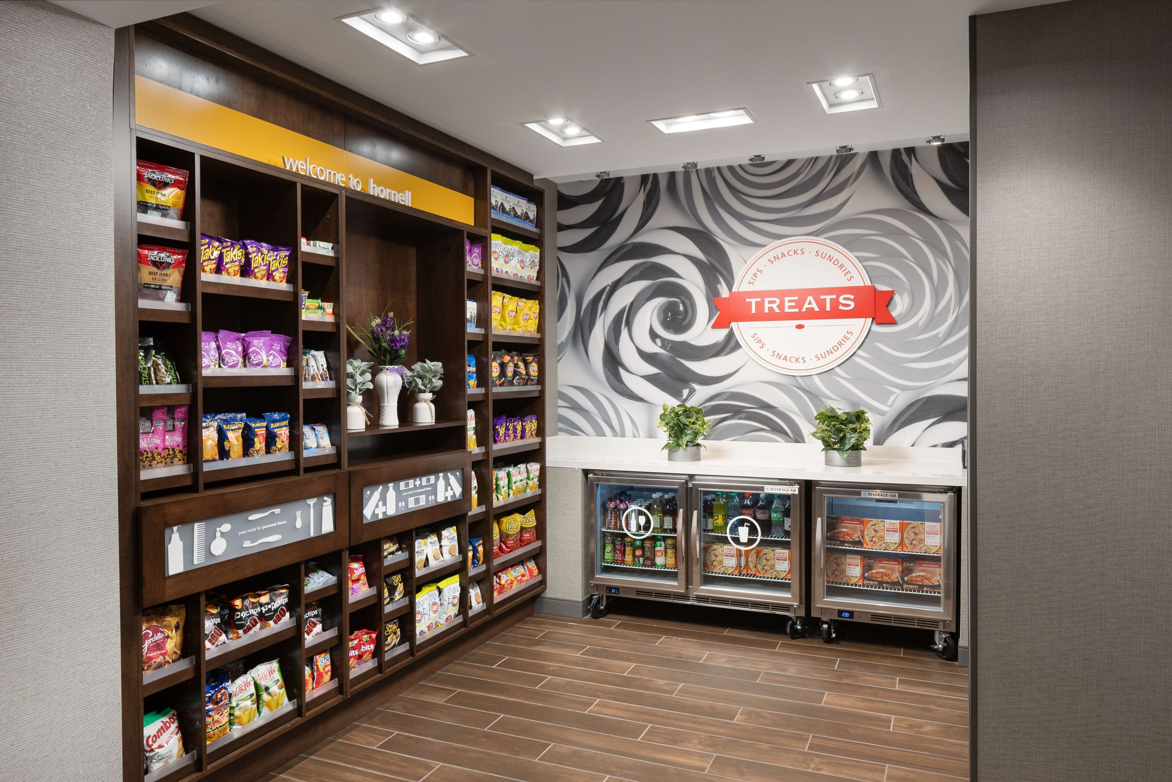 Snack bar