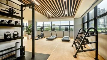 Kemudahan kecergasan