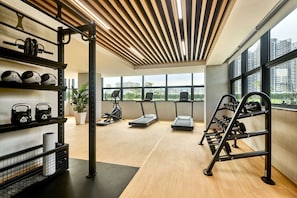 Sala de fitness