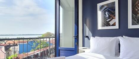 1 soverom, strykejern/-brett, wi-fi og sengetøy