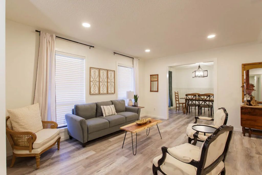 TV connectée, cheminée