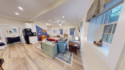 Creekside Cottage  - Sleeps 10 - Heated Pool!