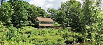 Creekside Cottage  - Sleeps 10 - Heated Pool!