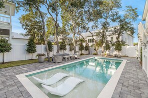 Piscine chauffée
