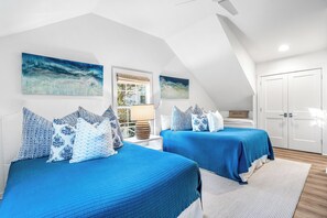 4 chambres, fer et planche à repasser, Wi-Fi, draps fournis