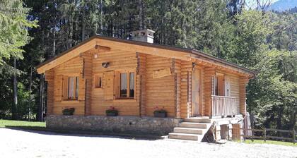 CHALET LES CLARINES between lake and mountains