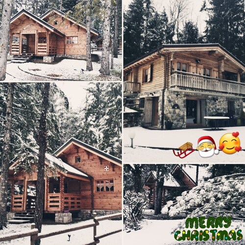 CHALET LES CLARINES entre lac et montagnes