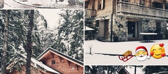 CHALET LES CLARINES between lake and mountains
