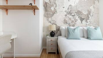 Apartment | 2 bedrooms, hypo-allergenic bedding, individually furnished, desk