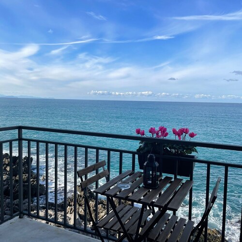 Apartment overlooking the sea of Cefalù