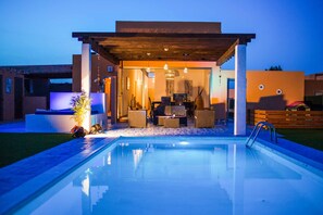 A heated pool - Villa Zoad - Four Bedroom Villa, Sleeps 7 (Antigua)