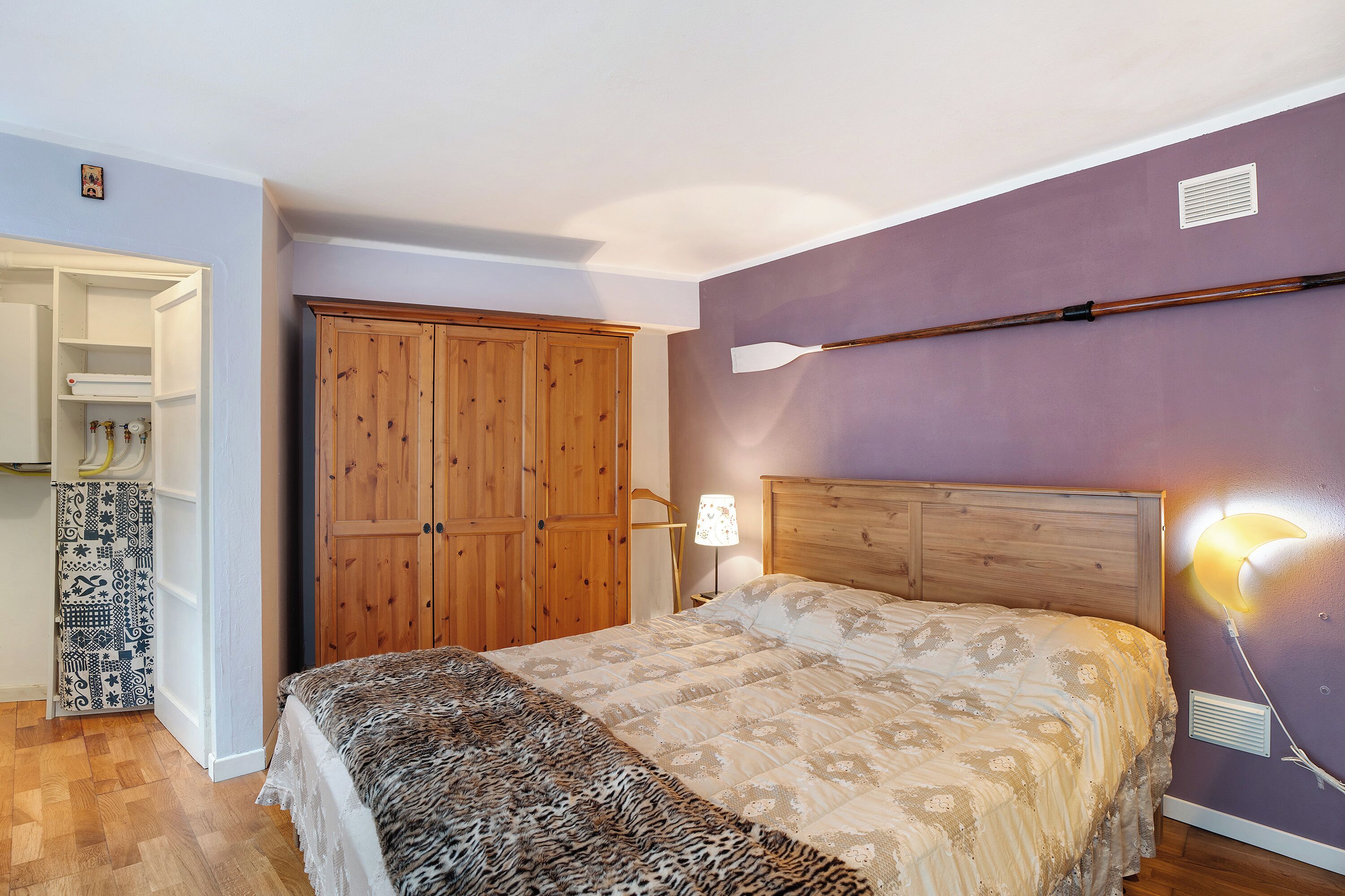 1 camera, ferro/asse da stiro, Wi-Fi gratuito, lenzuola