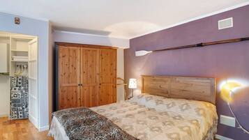 1 Schlafzimmer, Bügeleisen/Bügelbrett, kostenloses WLAN, Bettwäsche