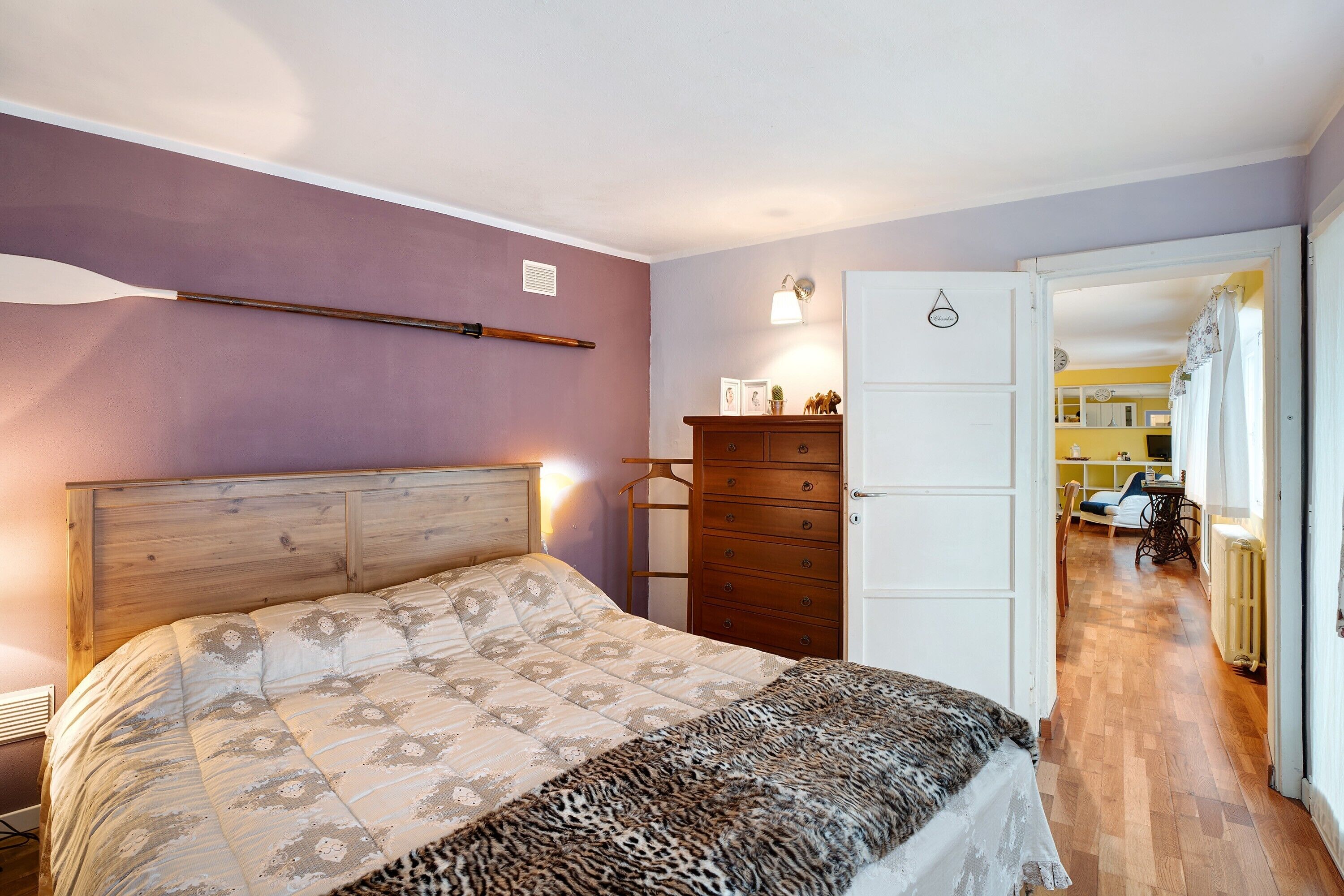 1 sovrum, strykjärn/strykbräda, gratis wi-fi och sängkläder