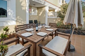 Opções para refeição ao ar livre