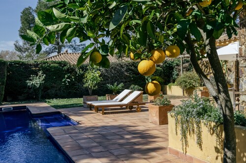 Villa 'Maria' mit privatem Pool, WLAN und Klimaanlage