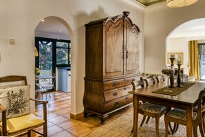 Dining - Villa 'Maria' with Private Pool, Wi-Fi and Air Conditioning (Navata)