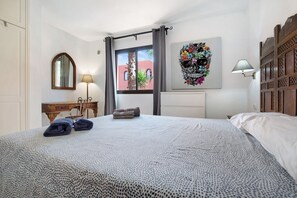 1 soverom, wi-fi (inkludert) og sengetøy