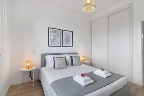1 chambre, fer et planche à repasser, Wi-Fi gratuit, draps fournis