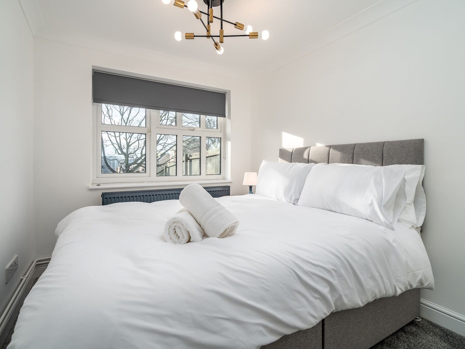 4 bedrooms, desk, iron/ironing board, free WiFi