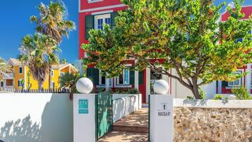 Terrein van de accommodatie