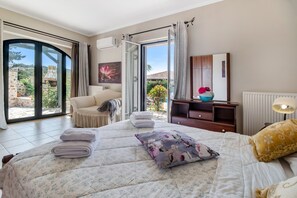 3 habitaciones, tabla de planchar con plancha y wifi gratis 