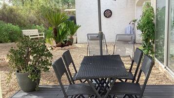 Udendørs spisemuligheder