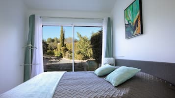 1 Schlafzimmer, kostenloses WLAN, Bettwäsche