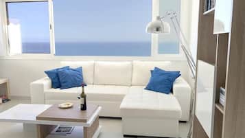 TV, DVD player, stereo