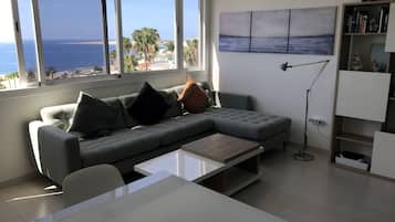 TV, DVD player, stereo