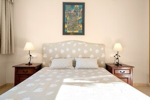 2 soveværelser, strygejern/strygebræt, gratis Wi-Fi, sengetøj