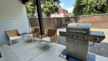 Terrasse/gårdhave