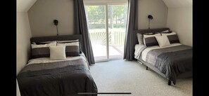 4 habitaciones, internet y ropa de cama 