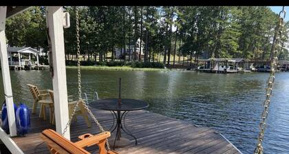 An amazing waterfront home on Lake Gaston. The perfect lake house.