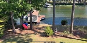 Property grounds - An amazing waterfront home on Lake Gaston. The perfect lake house. (Henrico)