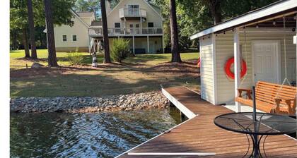 An amazing waterfront home on Lake Gaston. The perfect lake house.