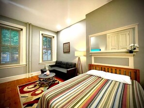 1 Schlafzimmer, Bügeleisen/Bügelbrett, WLAN, Bettwäsche