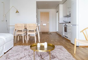 Departamento urbano | Área de sala de estar