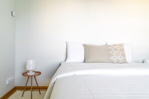 Departamento urbano | Tabla de planchar con plancha y wifi gratis